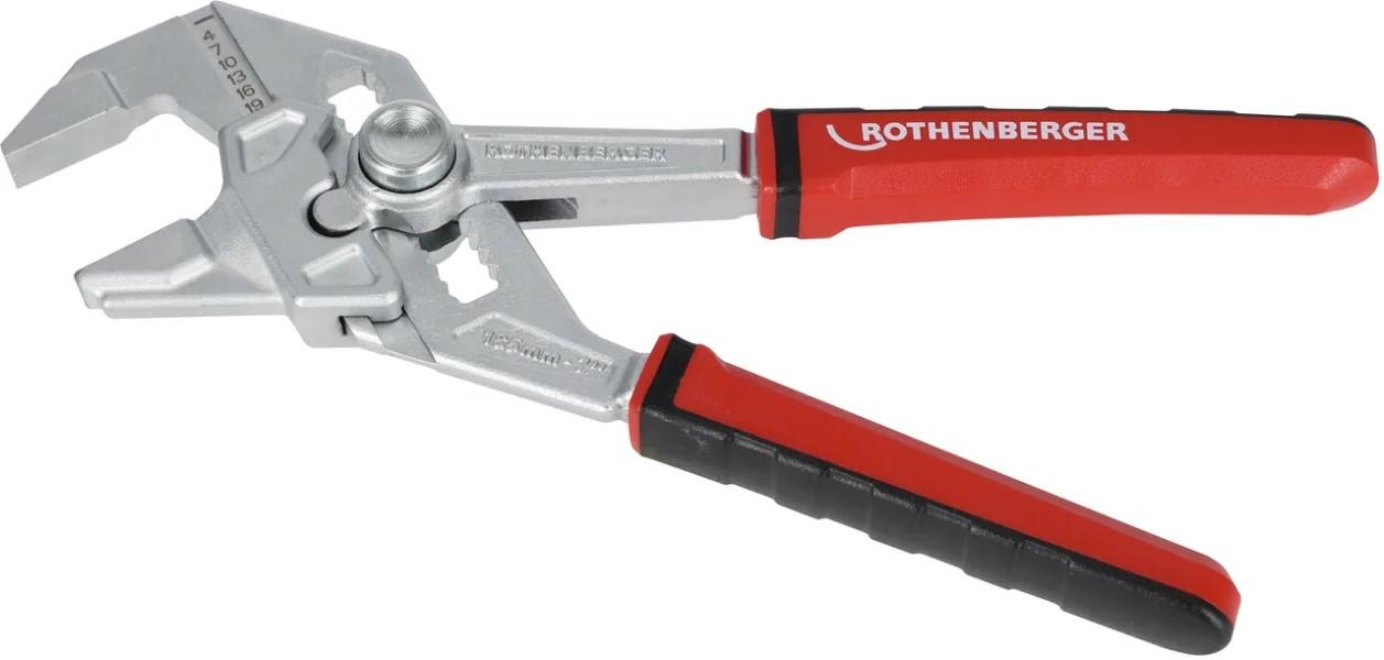 Cleste ROFAST 7" 2K, 3 perechi falci (1000004710)  ROTHENBERGER