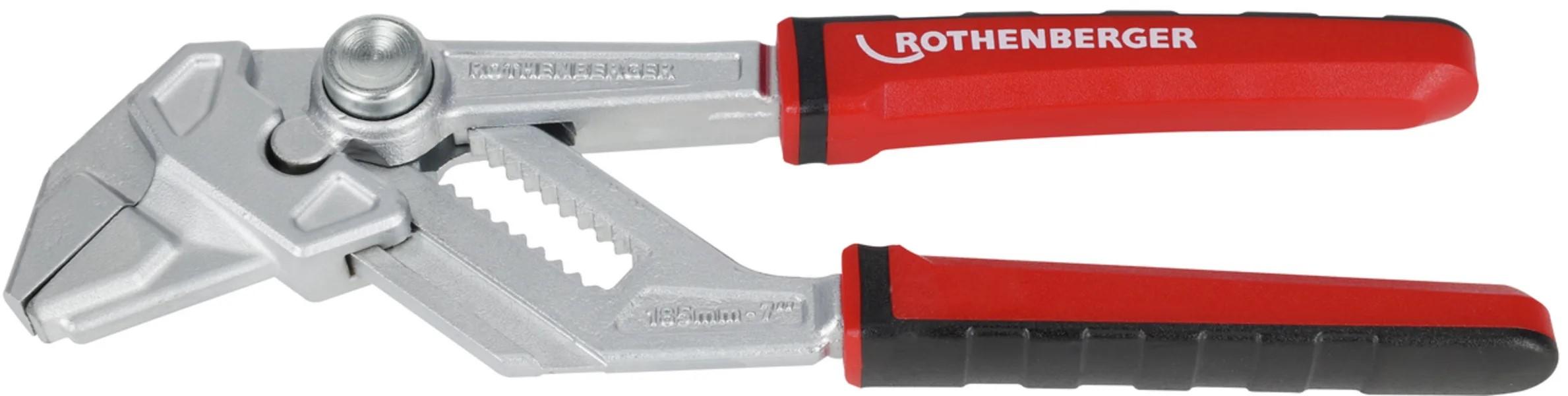 Ключ-клещи ROFAST 7" 2K, 3 пары губок (1000004710)  ROTHENBERGER