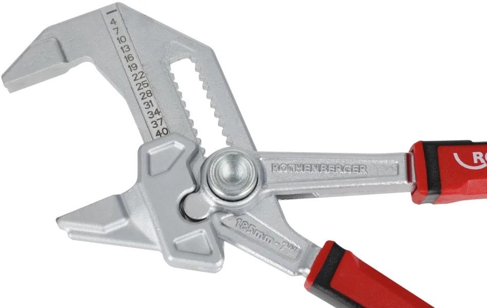 Cleste ROFAST 7" 2K, 3 perechi falci (1000004710)  ROTHENBERGER