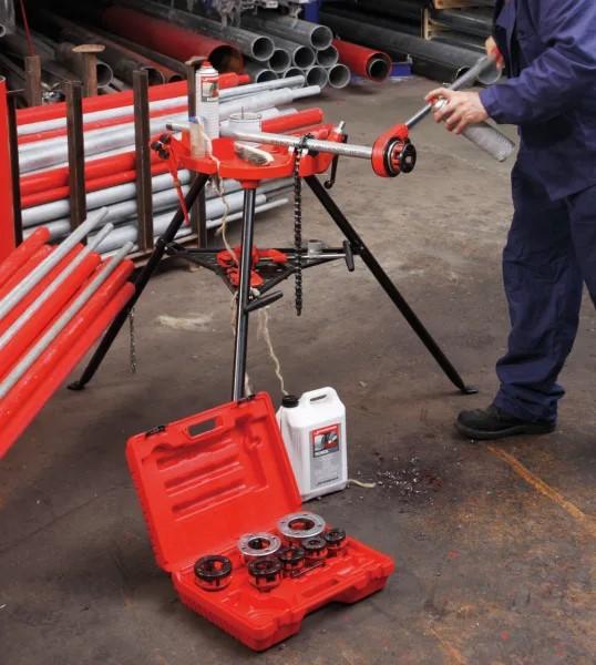 Набор клуппов для нарезки резьбы SUPER CUT 1/2-3/4-1-1.1/4" (070781X)  ROTHENBERGER