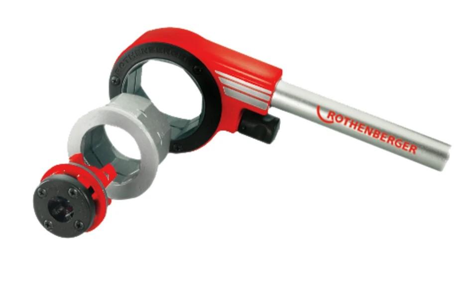 Набор клуппов для нарезки резьбы SUPER CUT 1/2-3/4-1-1.1/4" (070781X)  ROTHENBERGER