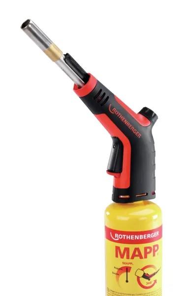 Aparat de lipit profesional SUPER FIRE 4 cu arzator ciclon, 7/16" EU (1500001355)  ROTHENBERGER