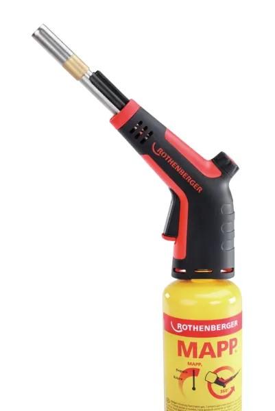 Aparat de lipit profesional SUPER FIRE 4 cu arzator ciclon, 7/16" EU (1500001355)  ROTHENBERGER