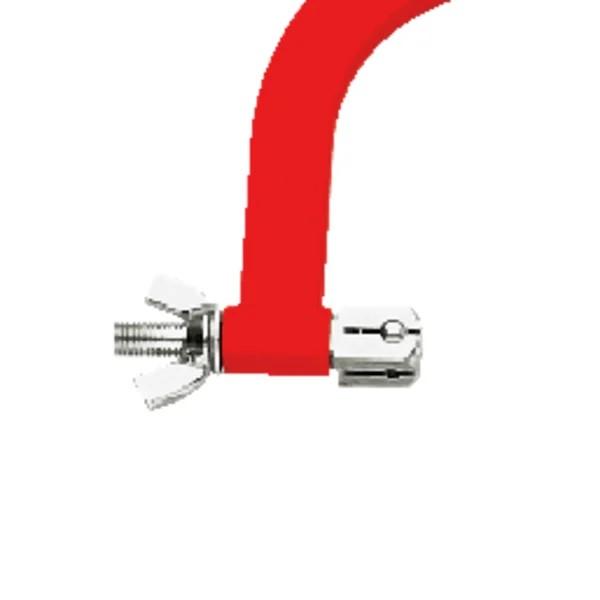 Arc de ferastrau metalic cu maner din lemn, 300 mm, fara panza de ferastrau (300013)  ROTHENBERGER