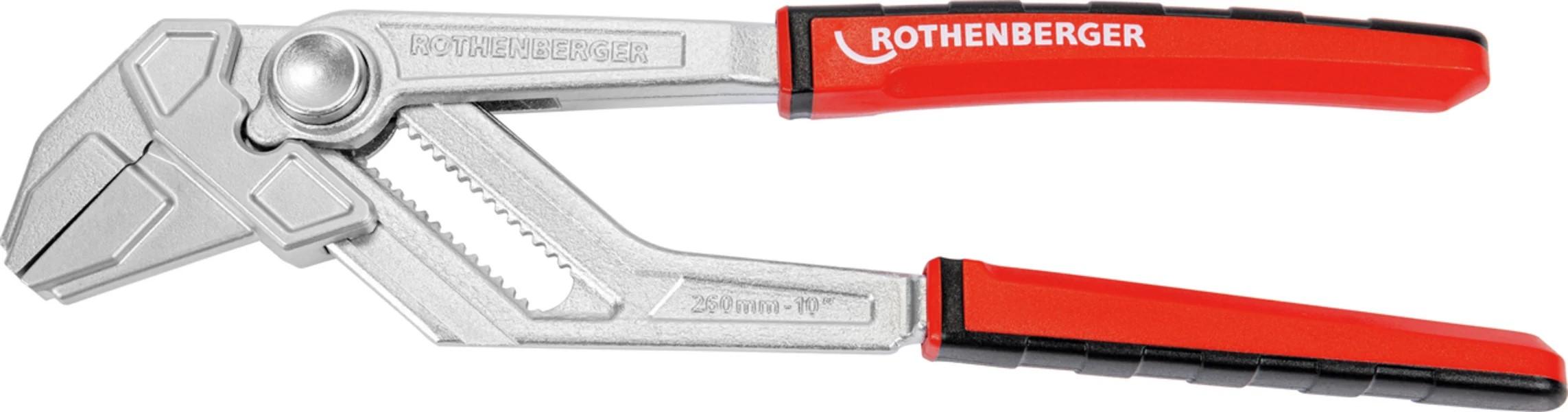 Ключ-клещи ROFAST 10" 2K, 3 пары губок (1000004810)  ROTHENBERGER