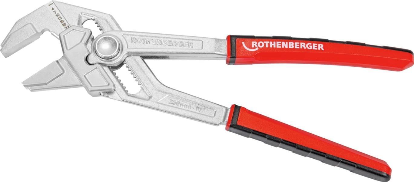 Ключ-клещи ROFAST 10" 2K, 3 пары губок (1000004810)  ROTHENBERGER