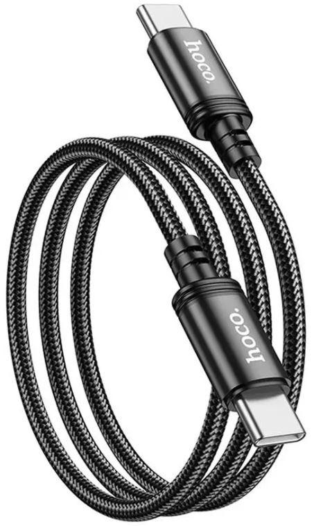 Cablu 89X Type-C 60W (negru) HOCO