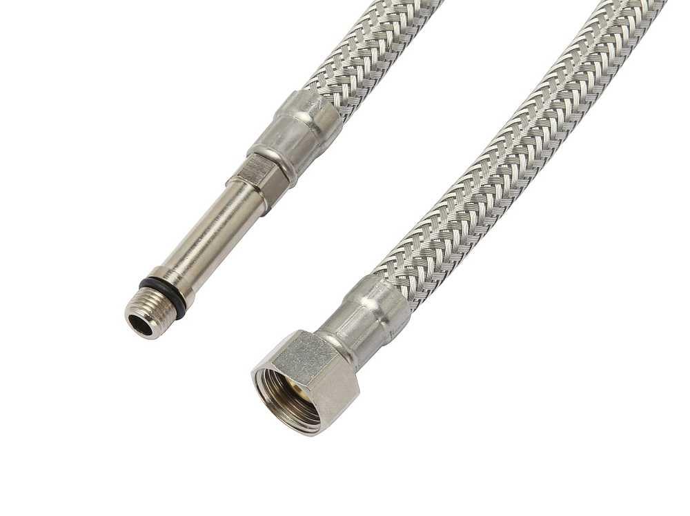 Иглы для смесителя гибкие REMER L=0.8 м - M 10x1x3/8"F (длинная)