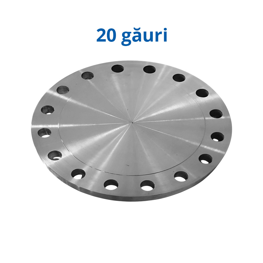 Flansa oarba otel D.500 PN10 (20 gauri)  MOS