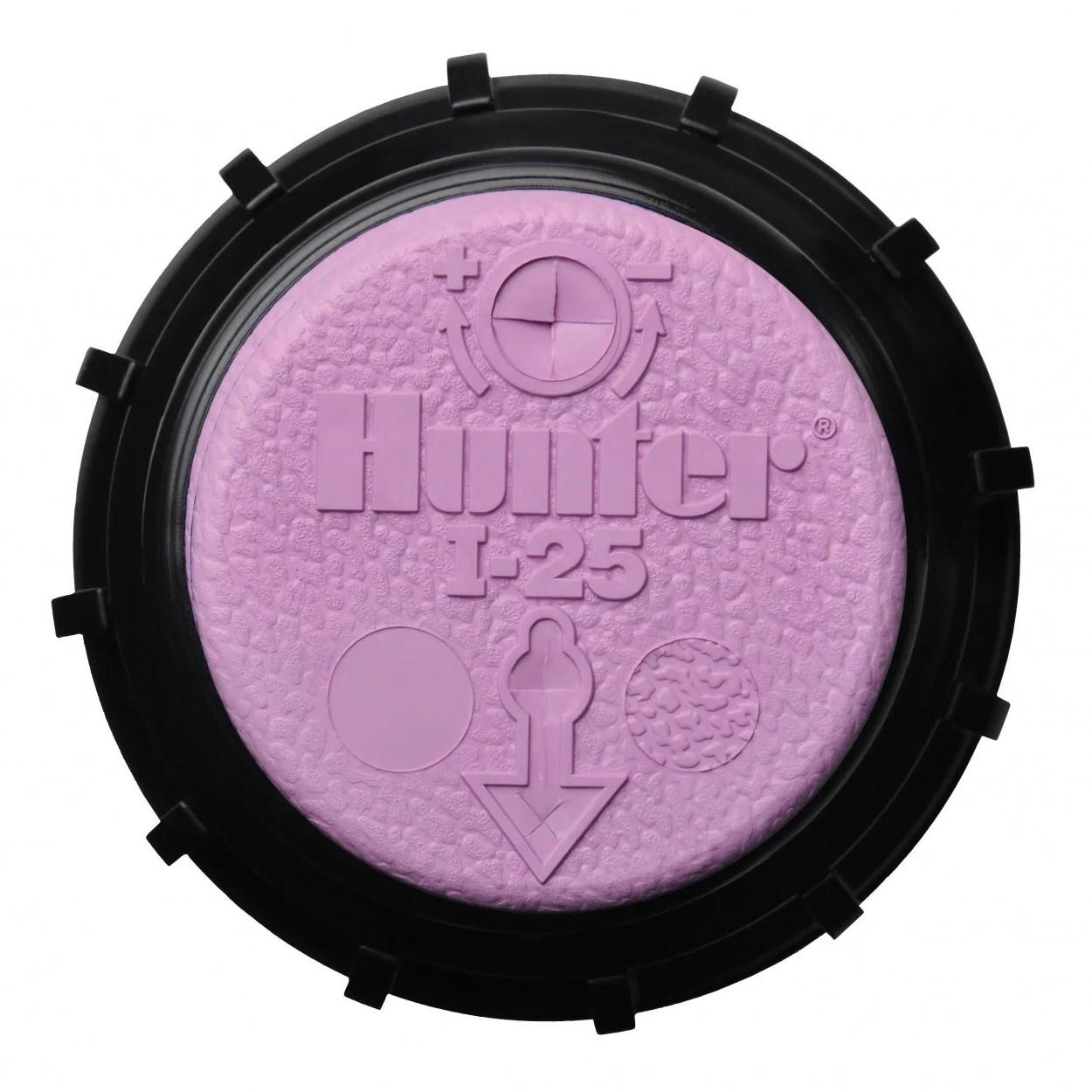 Aspersor D. 1" FI I-25-04 SS-B H=10 cm, 50-360°, R11.9-21.6 m, P2.5-7 bar  HUNTER