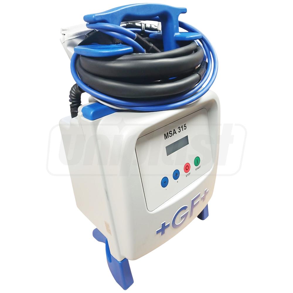Aparat de sudura electrofuziune cu inregistrator MSA S+TB 315 Scaner +GF+