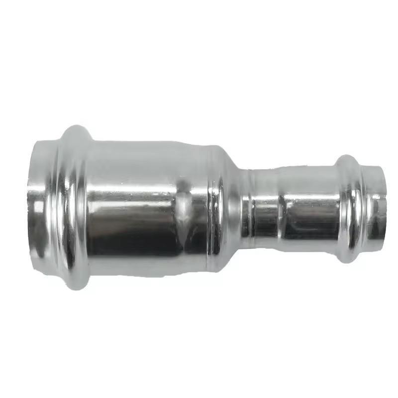 Соединение D. 42 x 22 нержавеющая сталь 316L, пресс TrustPRESS®