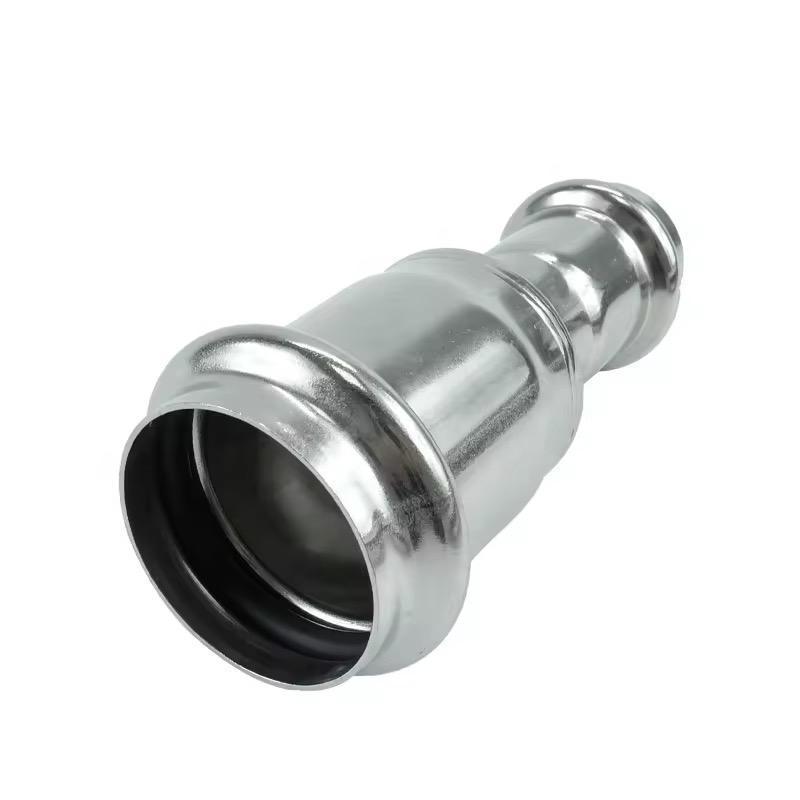 Соединение D. 42 x 35 нержавеющая сталь 316L, пресс TrustPRESS®