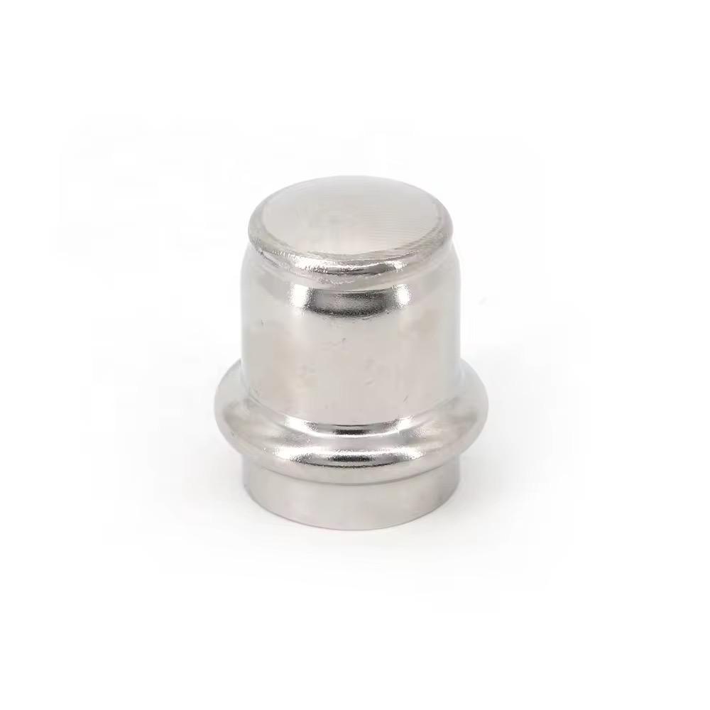 Заглушка D. 15 нержавеющая сталь 316L, пресс TrustPRESS®