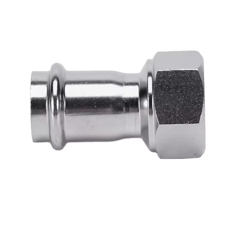 Adaptor press D. 35 x 1.1/4" FI  TrustPRESS®