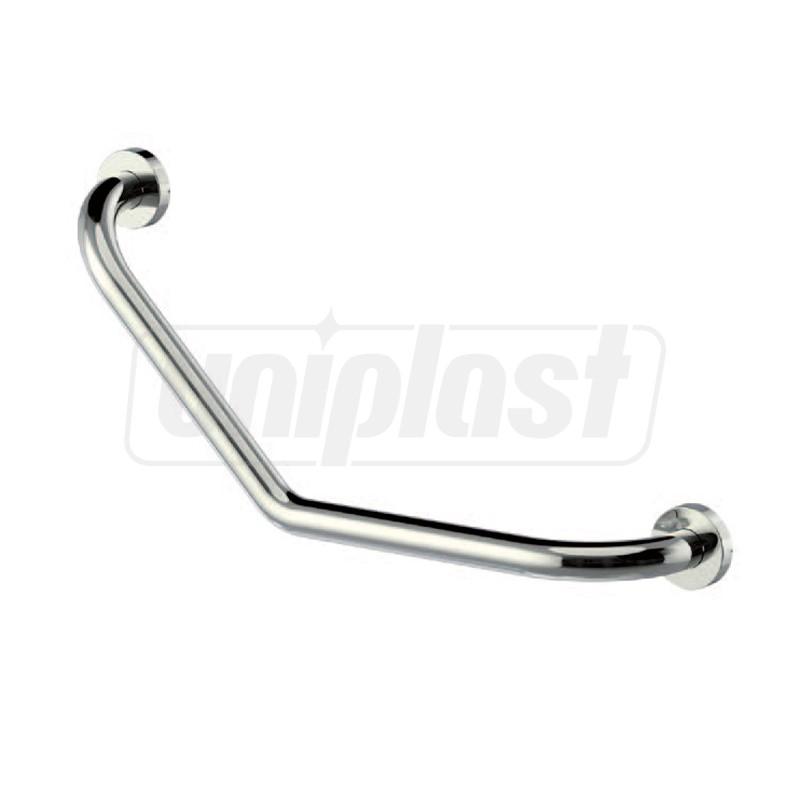 Bara de sprijin fixa din inox curbata D. 32, L=60 cm  FEHA