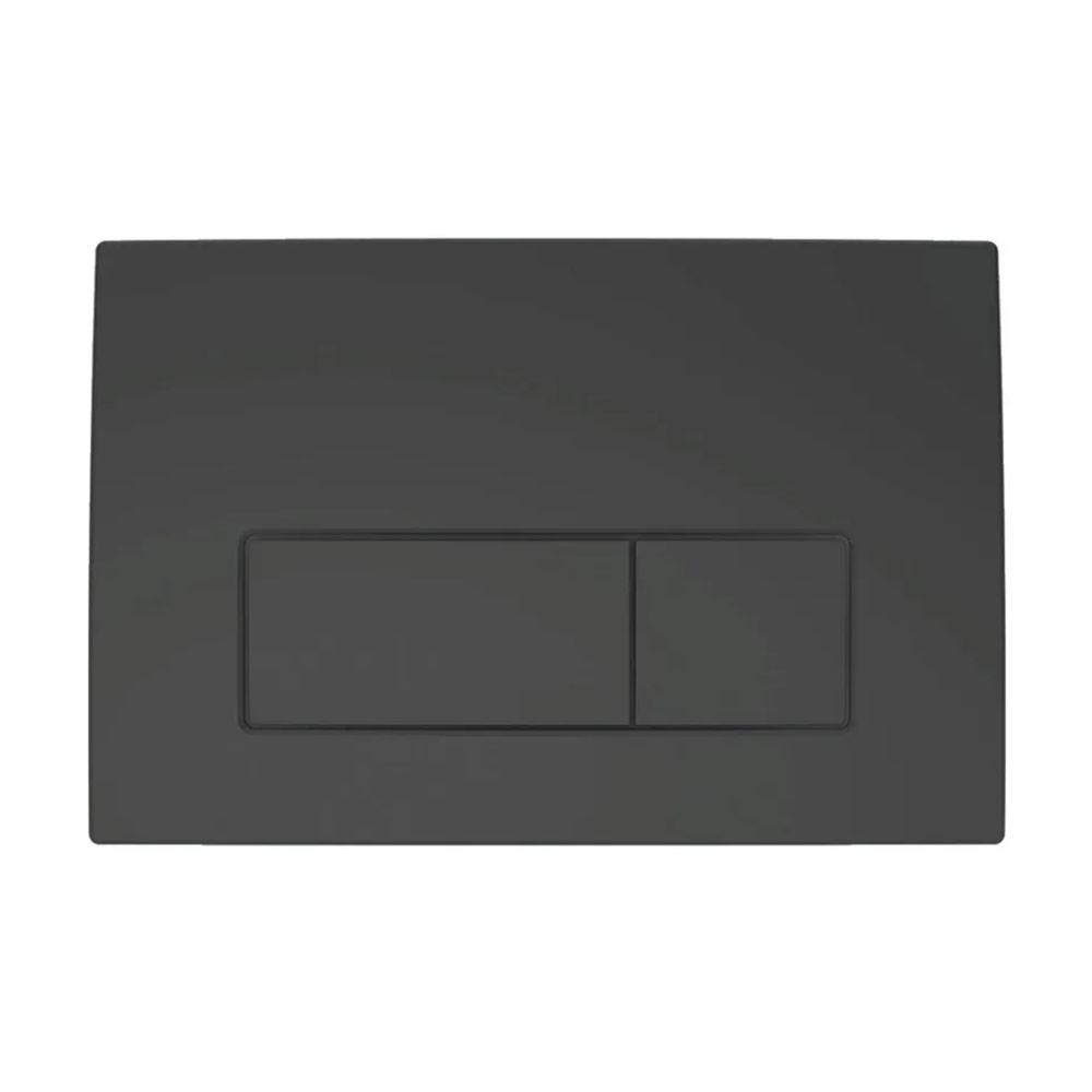 Кнопка смыва двойная  DELTA  50 (черный)  GEBERIT