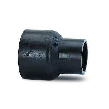 Reductie D.355 x 280 PE100 SDR17 PN10  TR