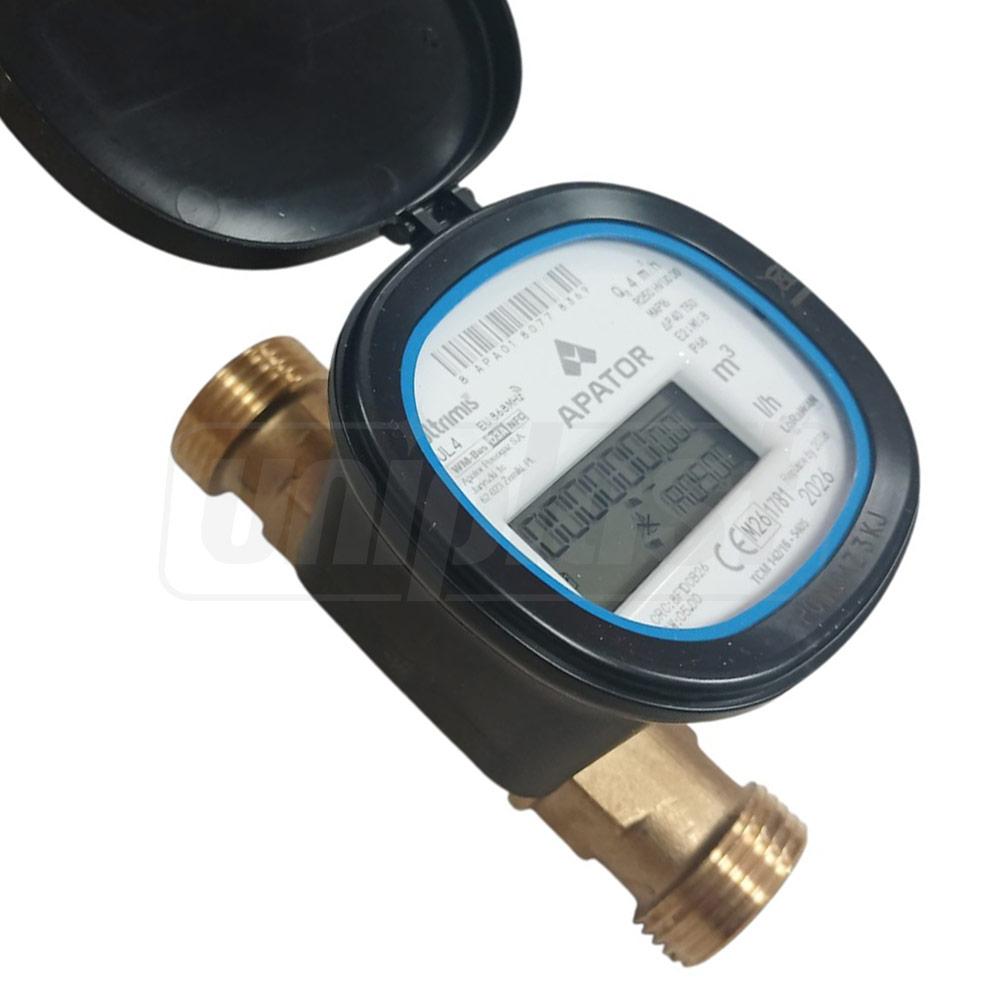 Водомер D. 15 Ulltrimis 2,5 WMBUS+LoraWan L110 для холодной воды без гаек (цифровой Ультразвуковий)  APATOR