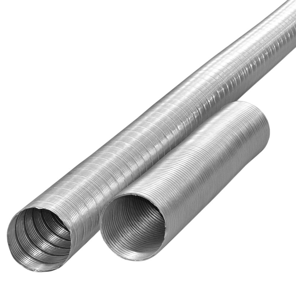 Гофра для вентиляции D.150 L=3 м  из нержавеющей стали TG150  EUROPLAST