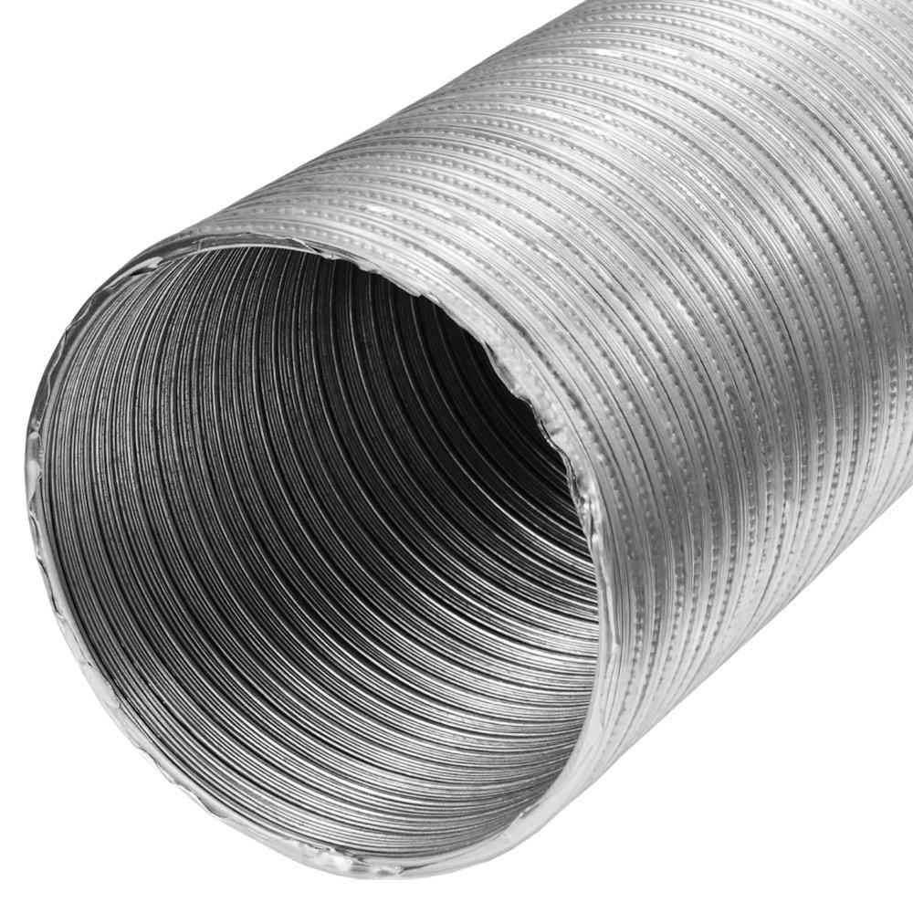 Гофра для вентиляции D.150 L=3 м  из нержавеющей стали TG150  EUROPLAST