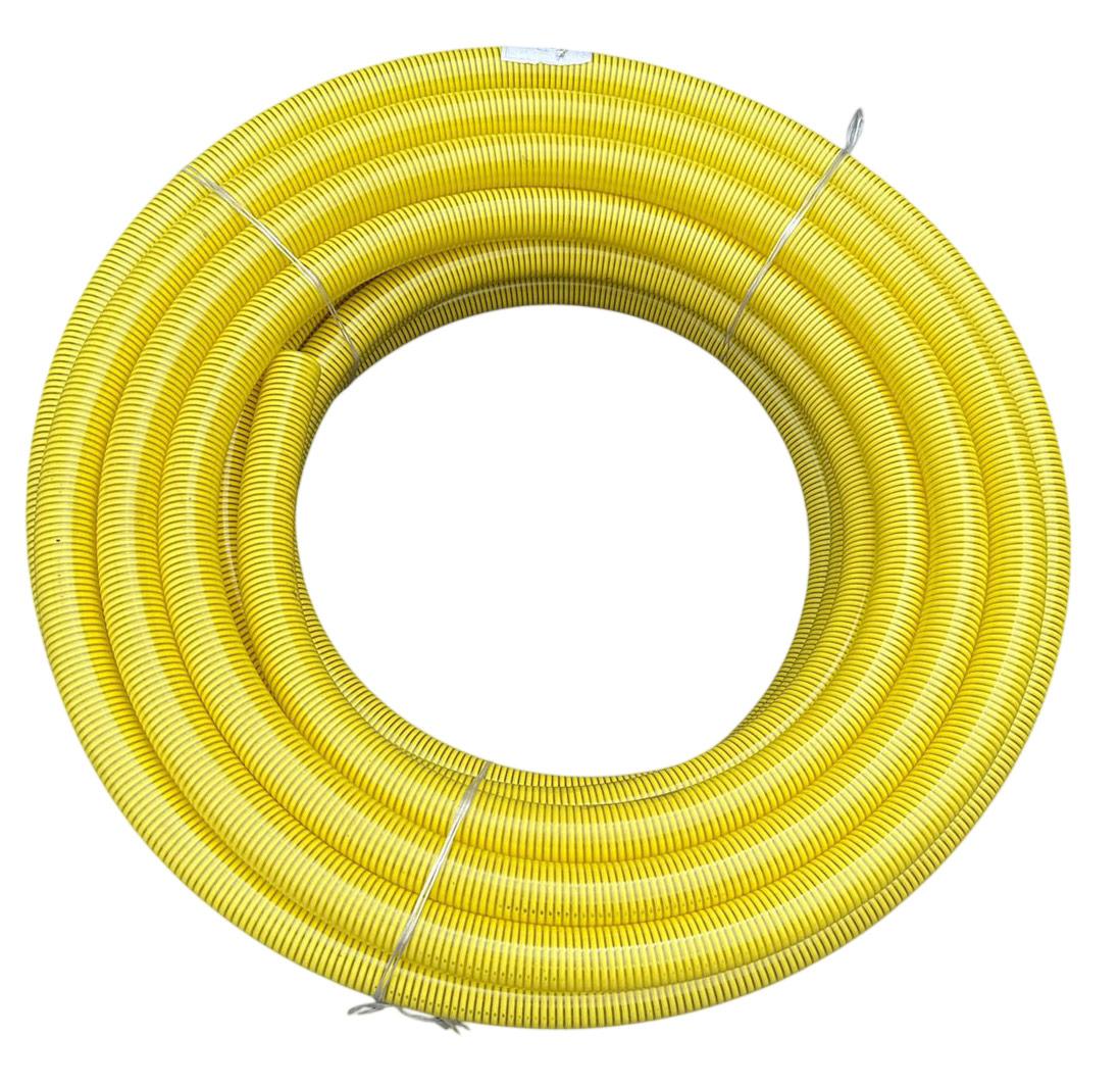 Шланг для воды всасывание/подача D. 51 AGRO-GREEN SPIRAL (жёлтый, спиральный) 400-10604