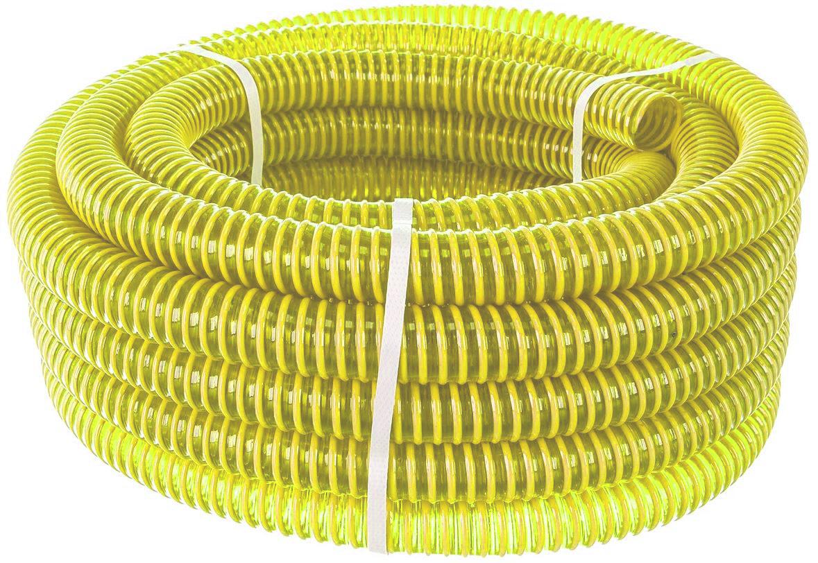 Шланг для воды всасывание/подача D. 51 AGRO-GREEN SPIRAL (жёлтый, спиральный) 400-10604