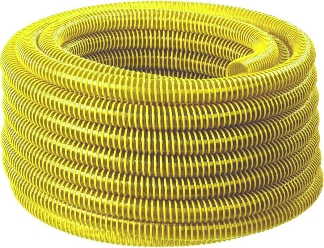 Шланг для воды всасывание/подача D. 51 AGRO-GREEN SPIRAL (жёлтый, спиральный) 400-10604