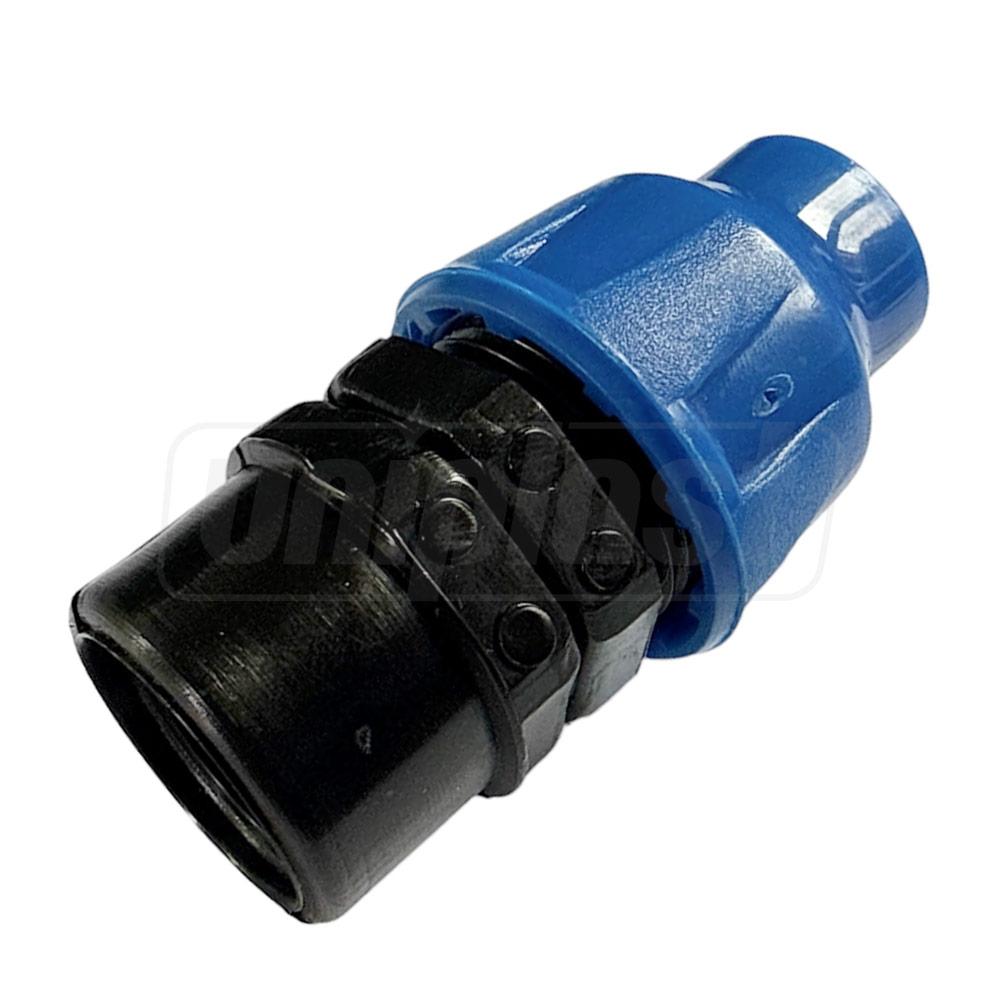 Коннектор для трубки D. 16x1/2" М  PN4 Lock Type MTS