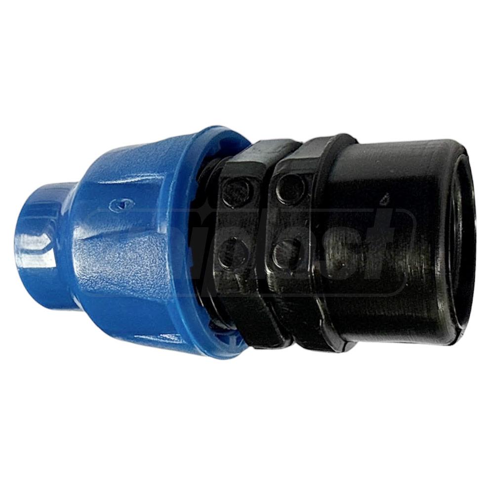 Conector pentru tub de picurare D. 16x1/2" FI PN4 Lock Type MTS