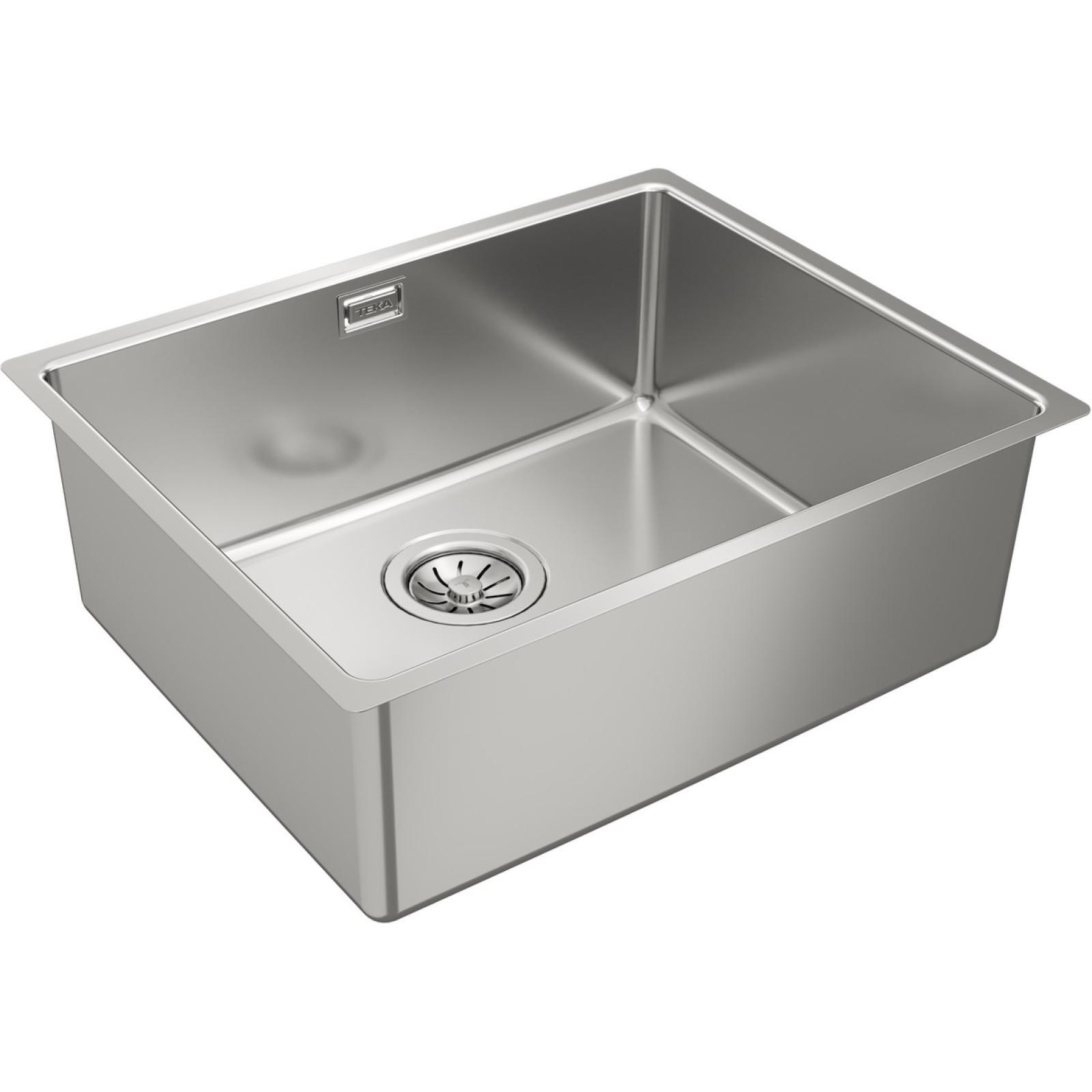 Chiuveta de bucatarie  din inox  BE LINEA RS15  50 x 40 cm   TEKA