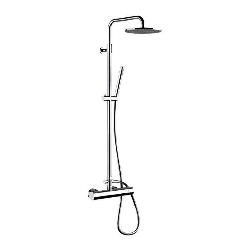 Bara dus pentru incorporare set (mixer,intrerupator,suport,furtun,duza) (cromat) Art.N37RAMD20  REMER