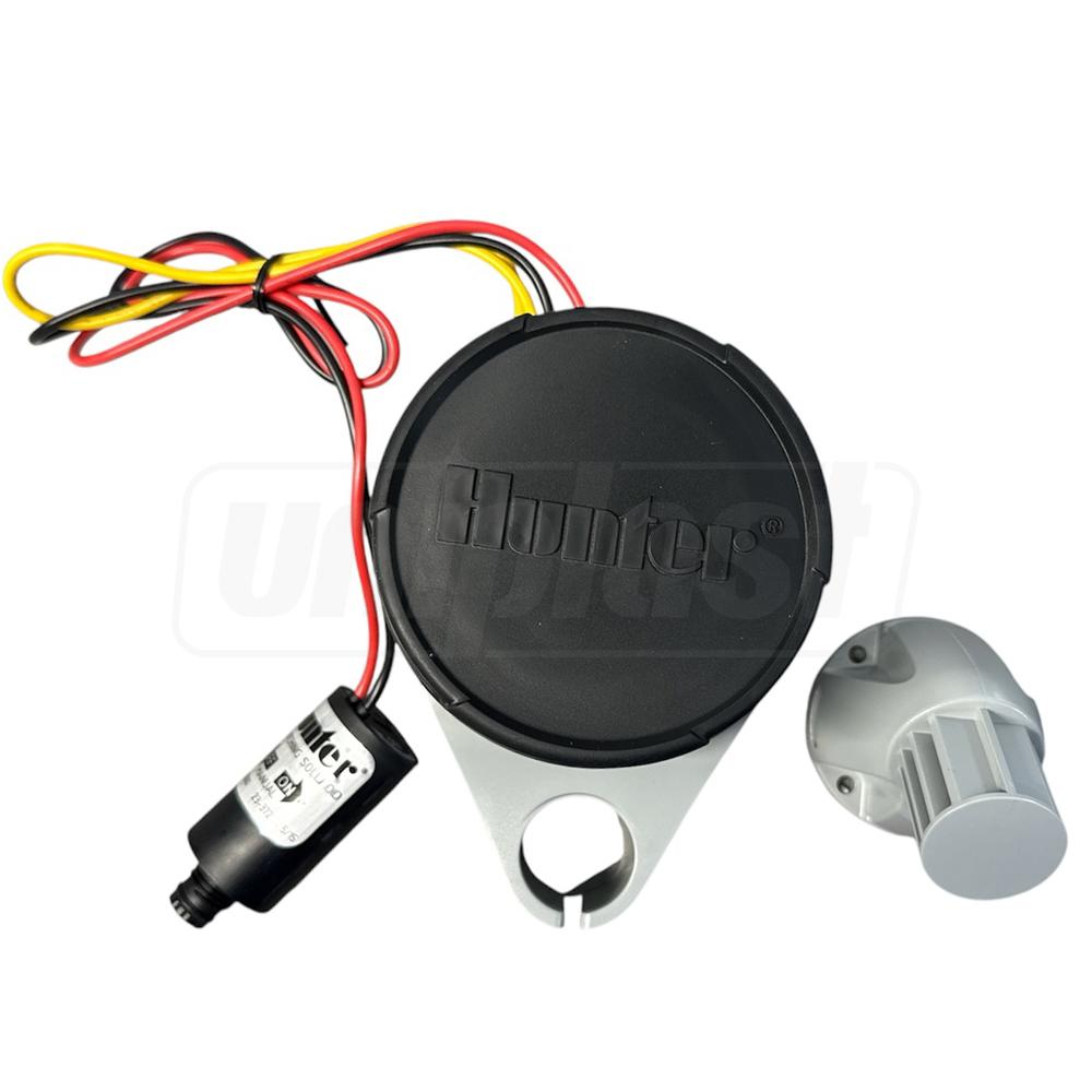 Блок управления поливом автономный 9 V, 1 зона NODE-100 с соленоидом  HUNTER