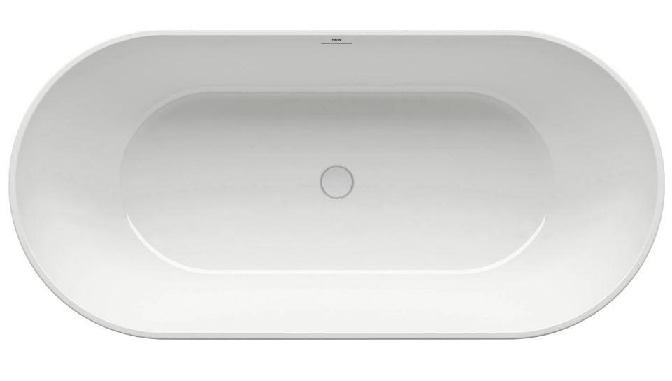Сada independenta din acril Freedom O White 1690 x 800 cm  07783  RAVAK