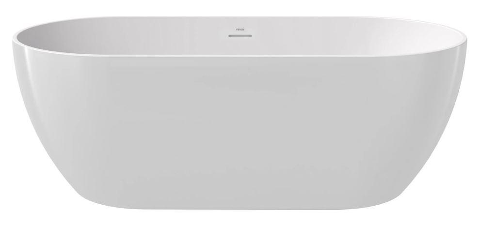 Сada independenta din acril Freedom O White 1690 x 800 cm  07783  RAVAK