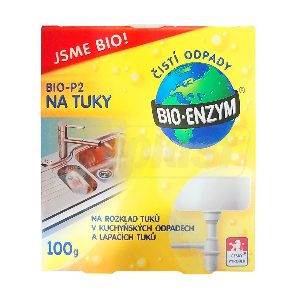 Bioenzym cu bacterii pentru eliminarea grasimilor intern BIO-P2 100gr.