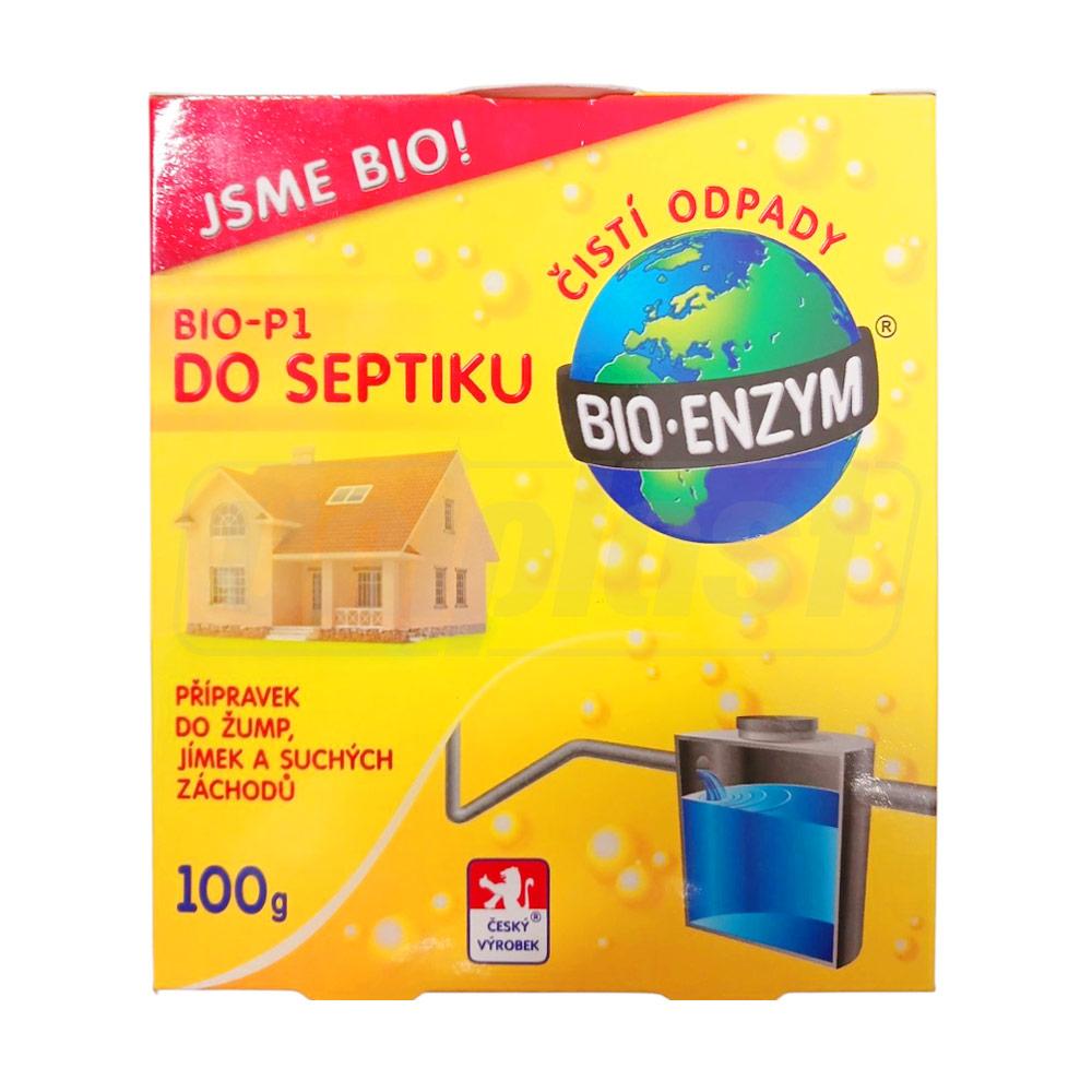 Bioenzym cu bacterii pentru eliminarea contaminatilor organici externi BIO-P1 100gr.