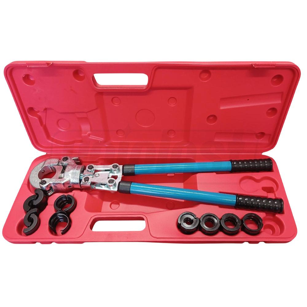 Cleste in trusa pentru sertizat tevi PEX-AL-PEX TH/U JT-1632 D. 16-20-26-32 EMEADS