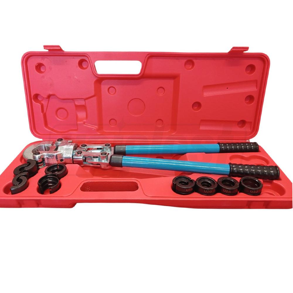 Cleste in trusa pentru sertizat tevi PEX-AL-PEX TH/U JT-1632 D. 16-20-26-32 EMEADS