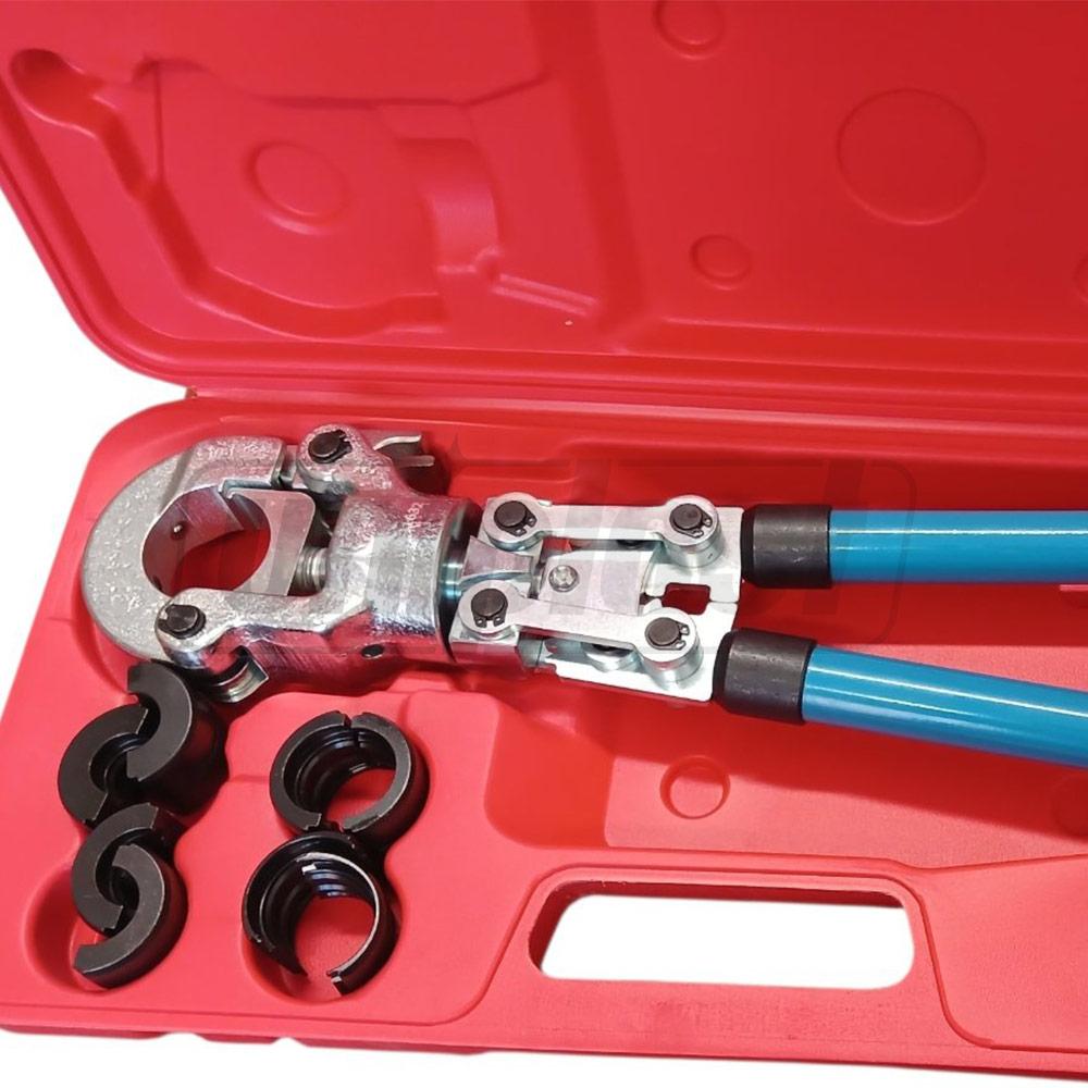 Cleste in trusa pentru sertizat tevi PEX-AL-PEX TH/U JT-1632 D. 16-20-26-32 EMEADS