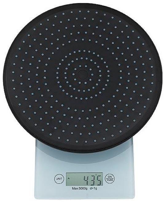 Cap de dus din tavan rotund D.250 G006-25 (negru) GAPPO