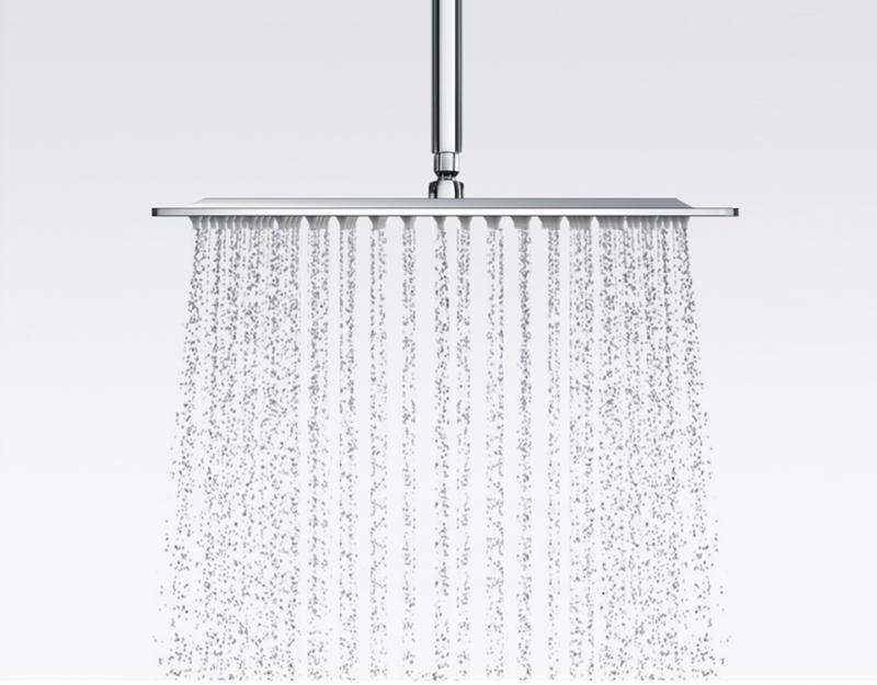 Cap de dus din tavan patrat D.200 G28 (inox) GAPPO