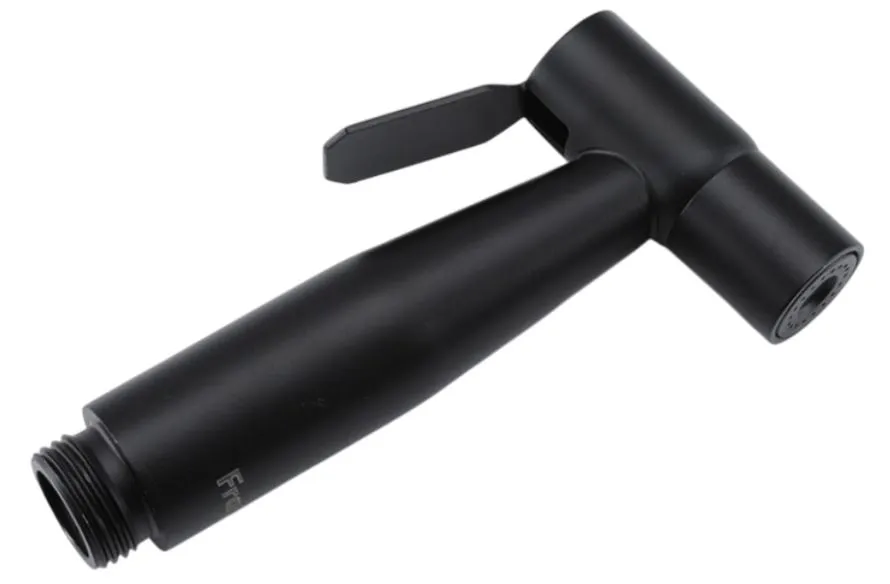 Para dus bideu F21-6 (negru) inox  FRAP