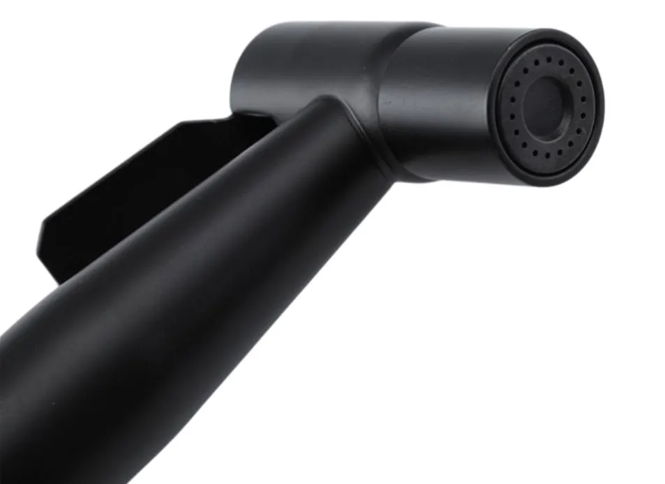 Para dus bideu F21-6 (negru) inox  FRAP