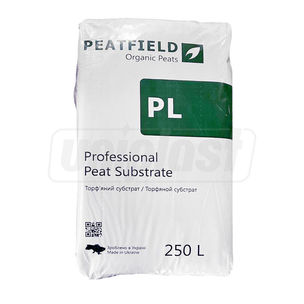 Торфяной субстрат PL-3, 250 л PEATFIELD