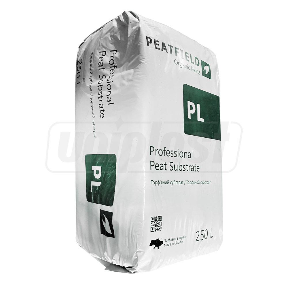 Торфяной субстрат PL-3, 250 л PEATFIELD