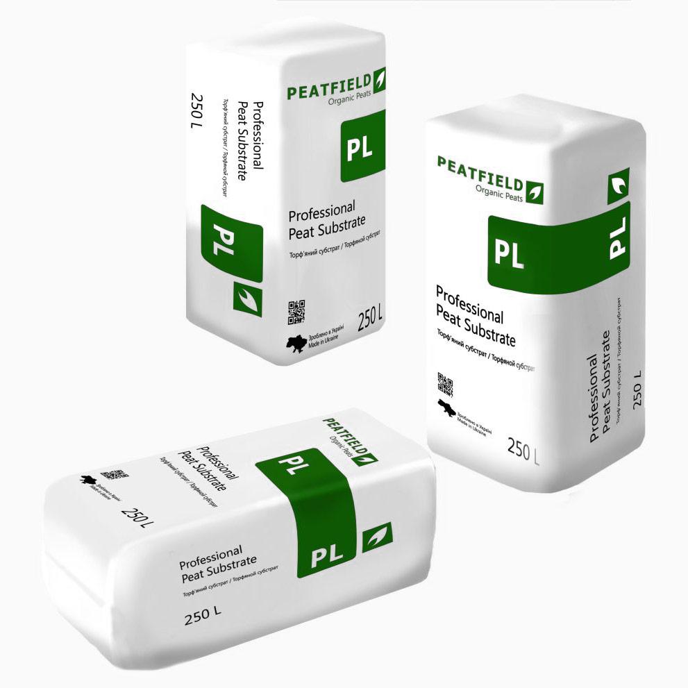 Substrat Turba PL-3, 250 L  PEATFIELD