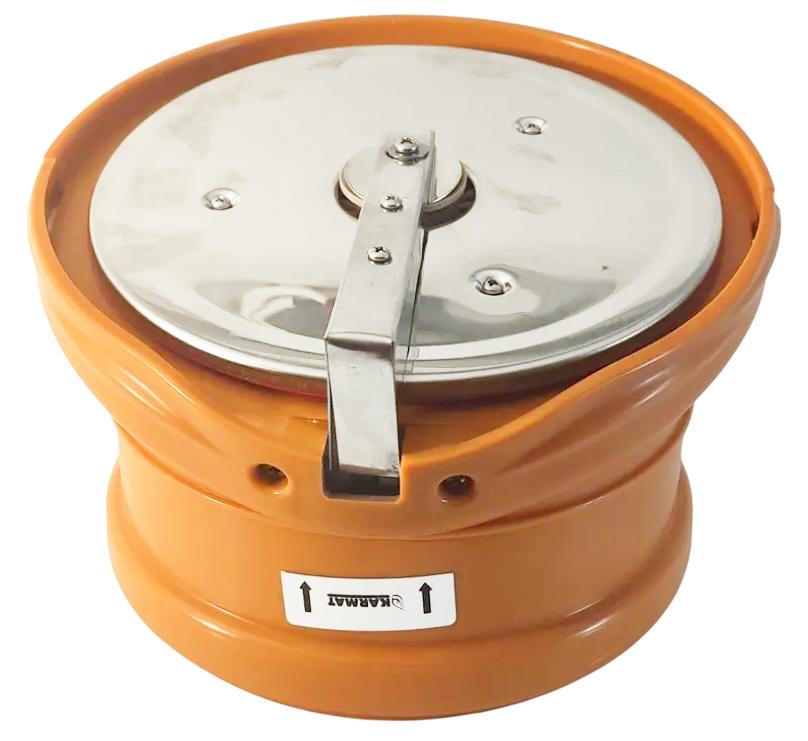 Концевой обратный клапан D.160 ПВХ ZBK160 KARMAT