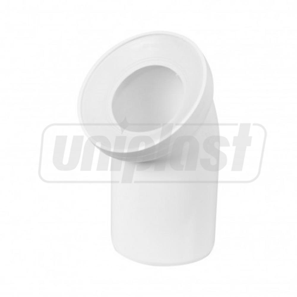 Racord WC rigid, cot 45° D.110 W045 PL