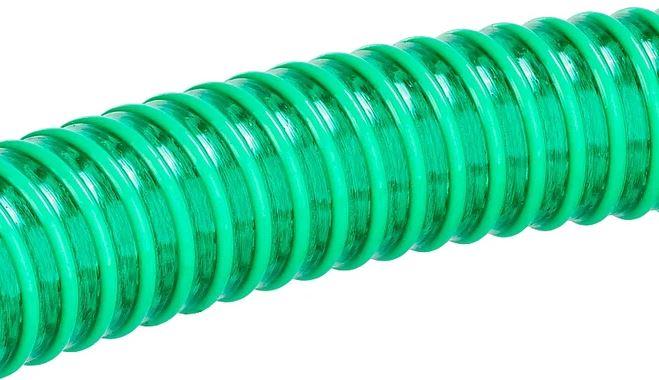 Шланг для воды всасывание/подача D. 32 AGRO-GREEN SPIRAL (зеленый, спиральный) 400-10502